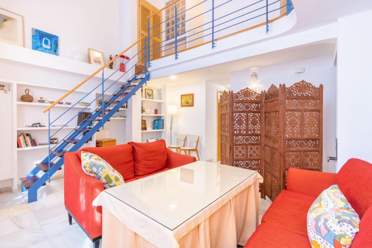 Goles Courtyard With Parking By Valcambre Apartamento Sevilla Exterior foto
